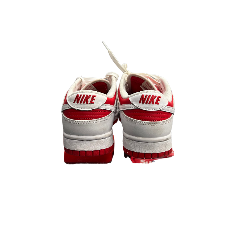 Used  Dunk Low Retro University Red White Men's 7- Women's 8.5