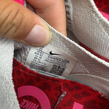 Used React Phantom Run FK2 White Hyper Pink ( Women’s) 11