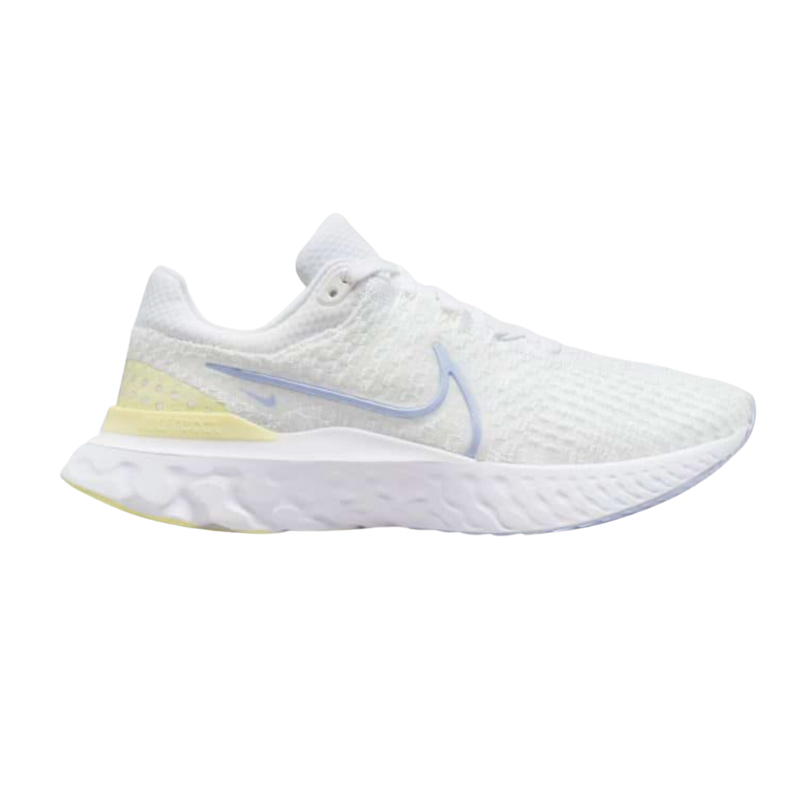React Infinity Run FK3 White Violet Citron Tint Women's