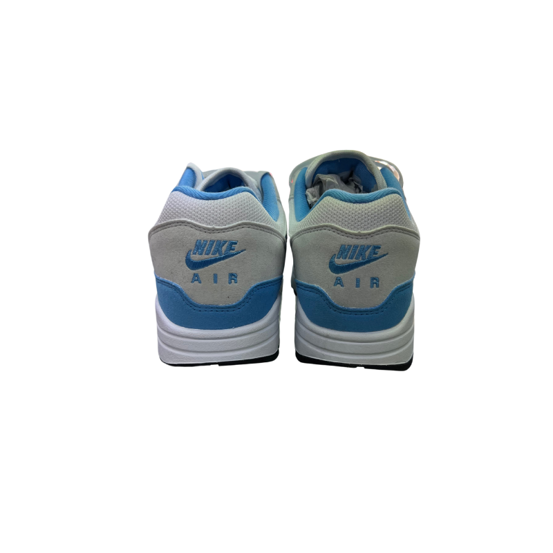 Used Air Max 1  White University Blue Multiple Sizes
