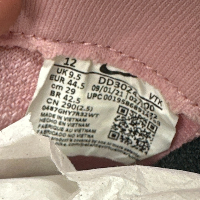 Used Nike React Infinity Run Pink Glaze 12