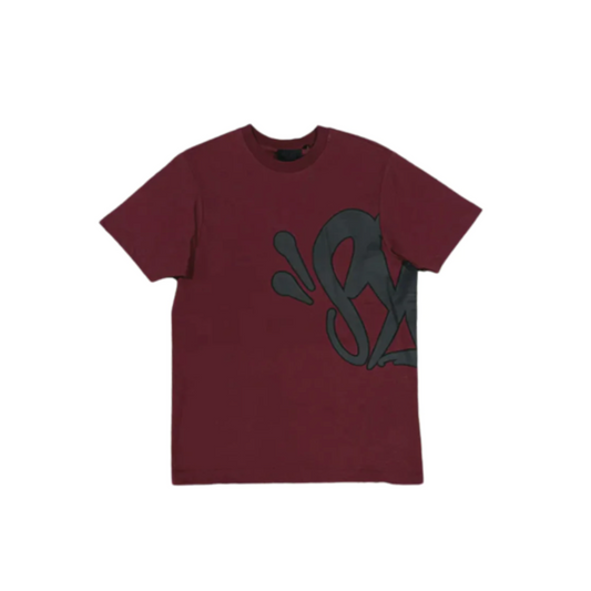 SYNA Burgundy/Black Shirt