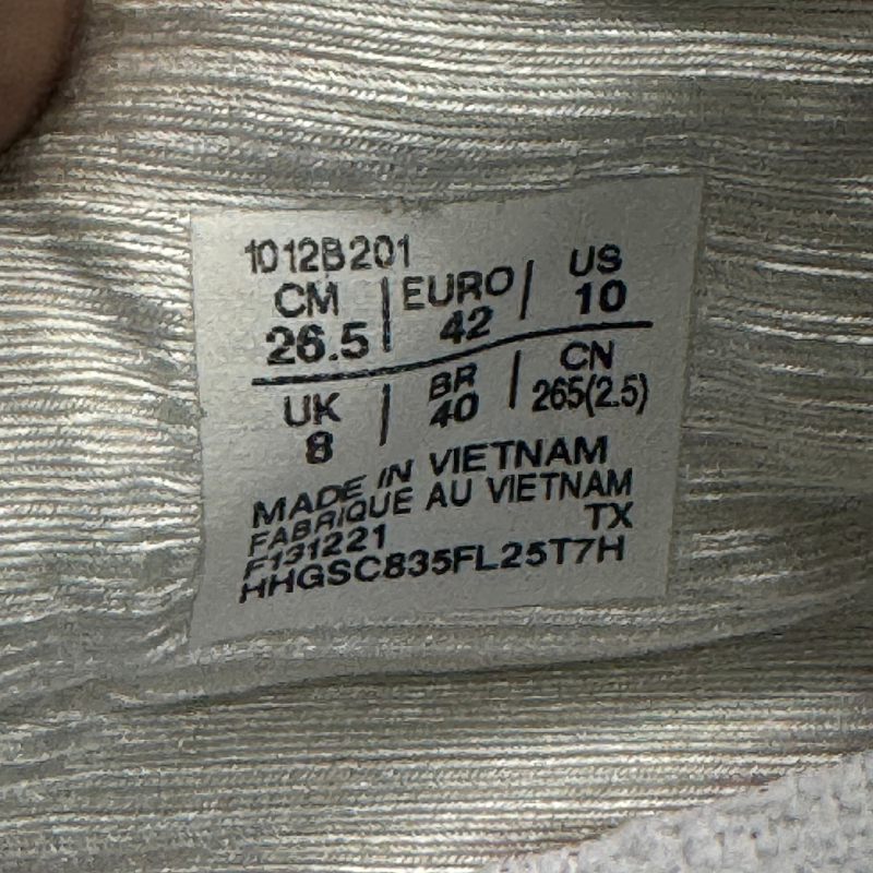 Gel Nimbus 24 'White Pure Silver'