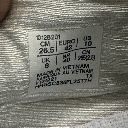 Gel Nimbus 24 'White Pure Silver'