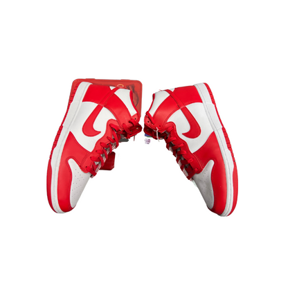 Used Dunk High Championship Red 13