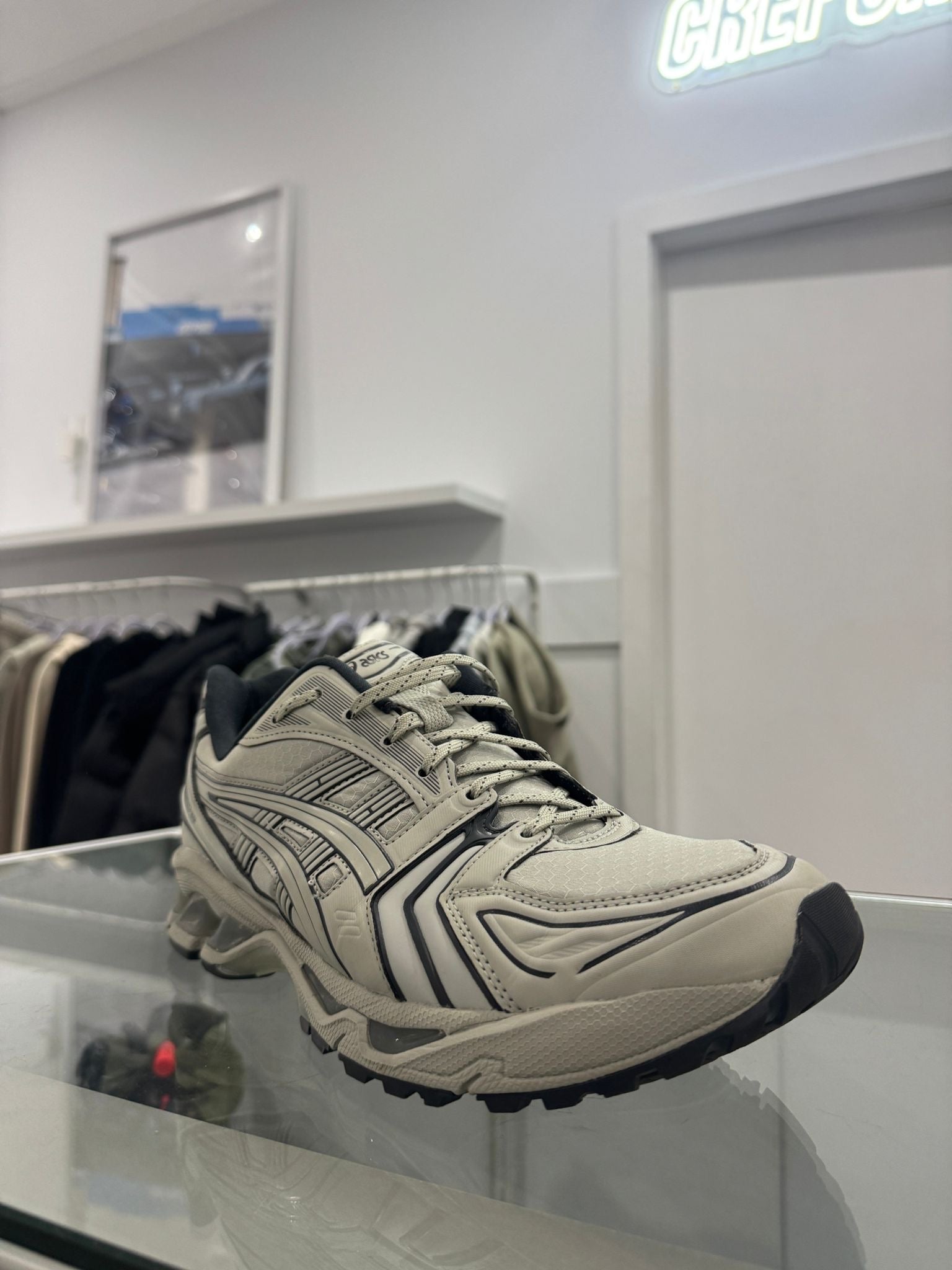 Used ASICS GEL-Kayano 14 White Sage Earthenware Pack