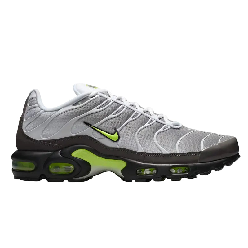 Nike Air Max Plus TN 'White Neon Yellow'