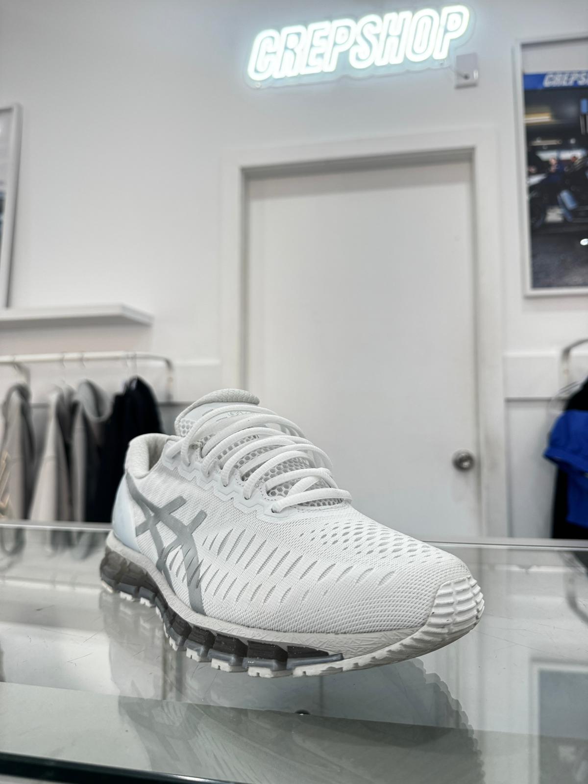 Used ASICS GEL-Quantum 360 1 White Grey