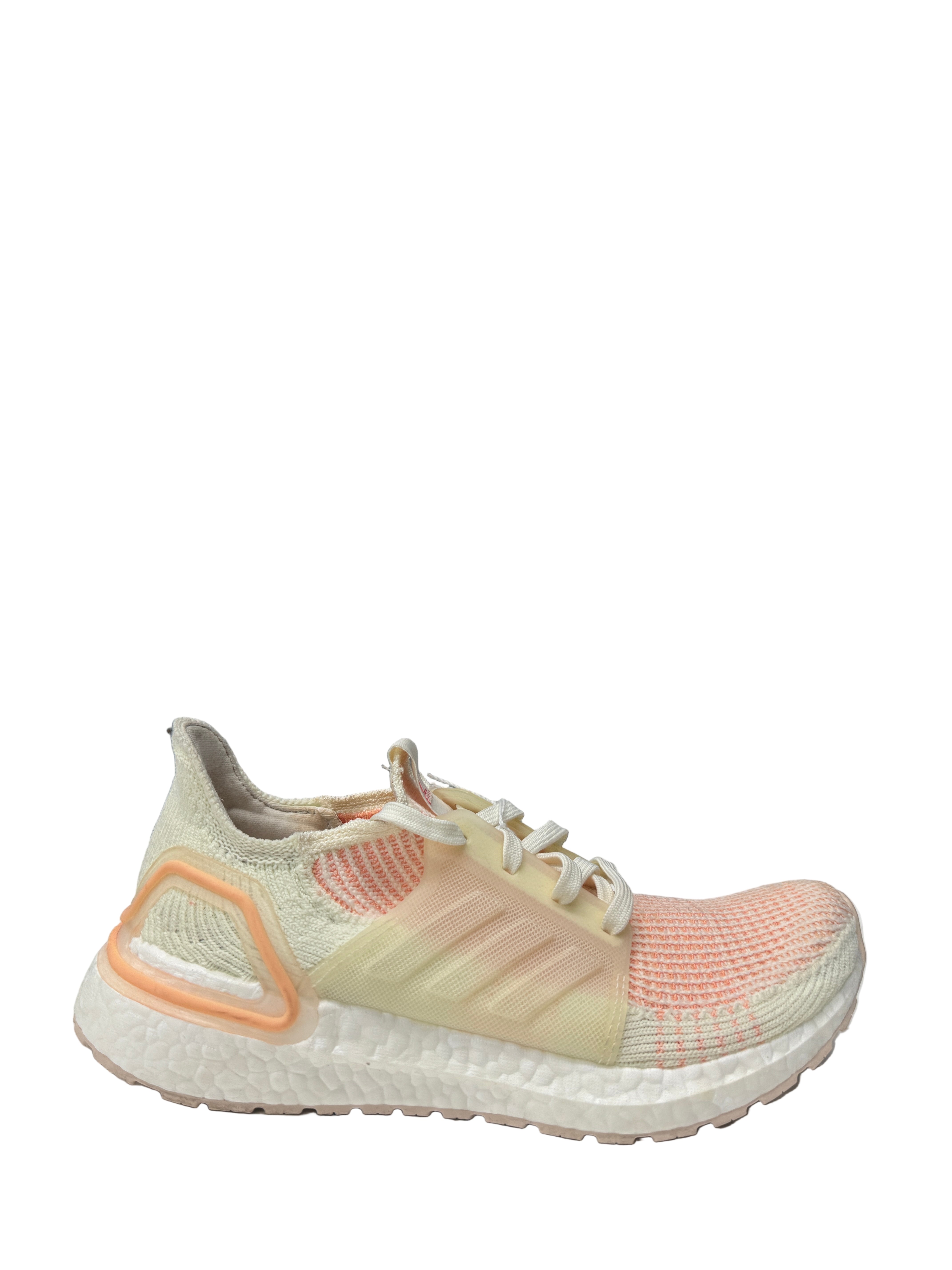 Used Ultra Boost Orange Cream Women's