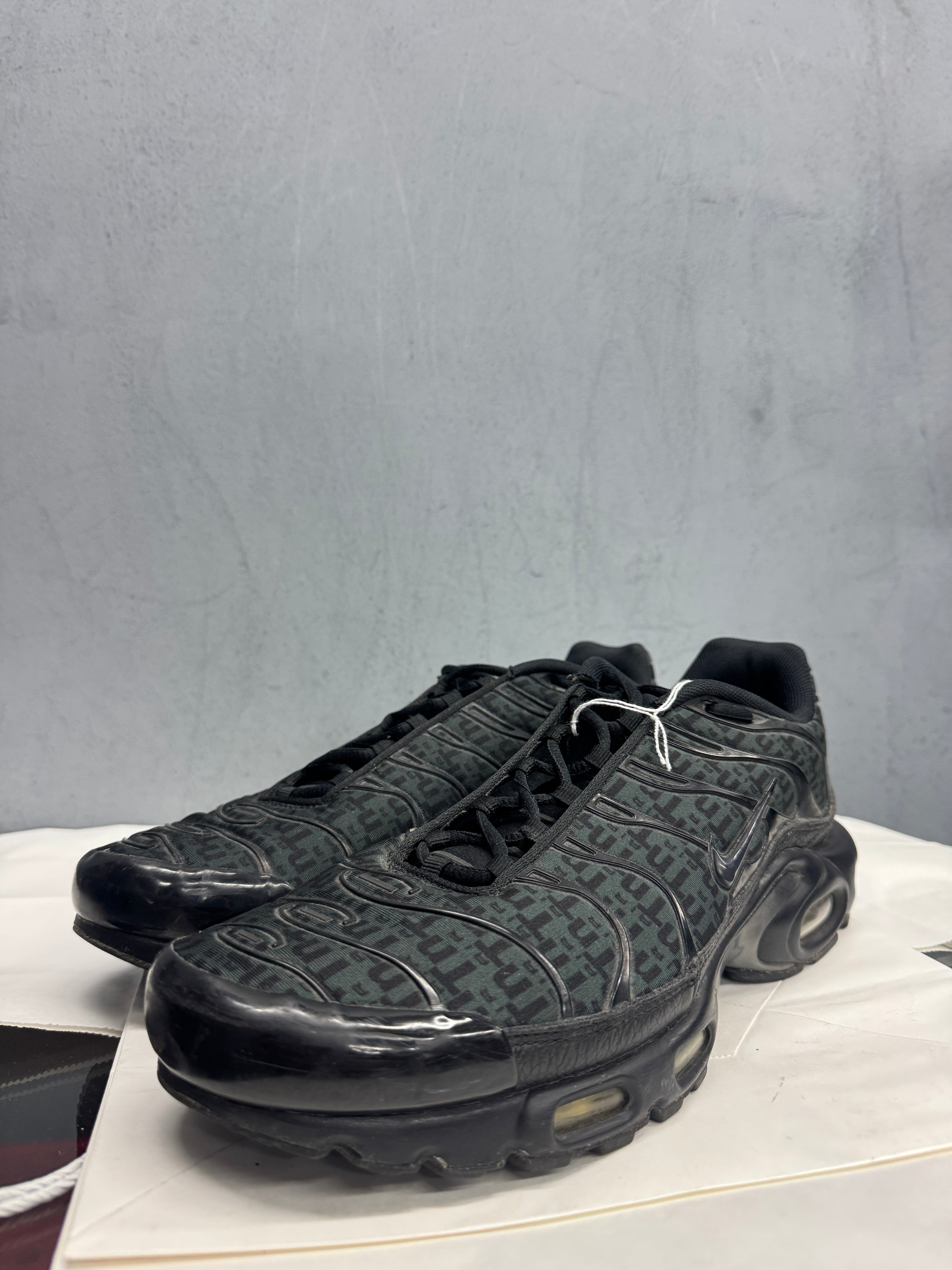 Used Nike Air Max Plus TN 'Black Monogram'