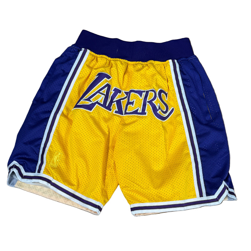 Used Lakers Shorts s