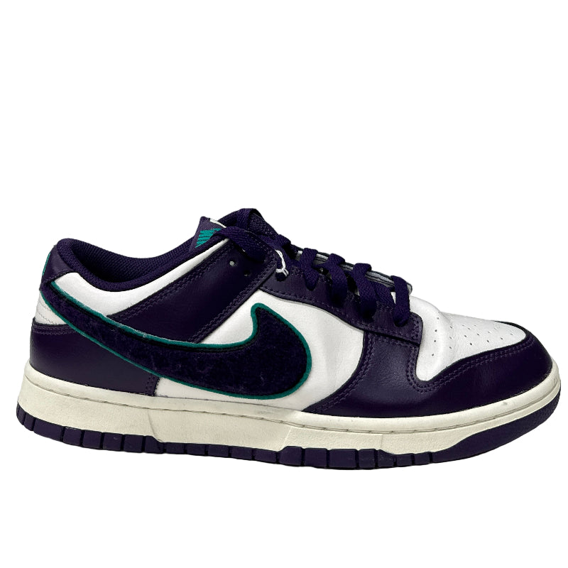 Used Dunk Low Chenille Swoosh Grand Purple