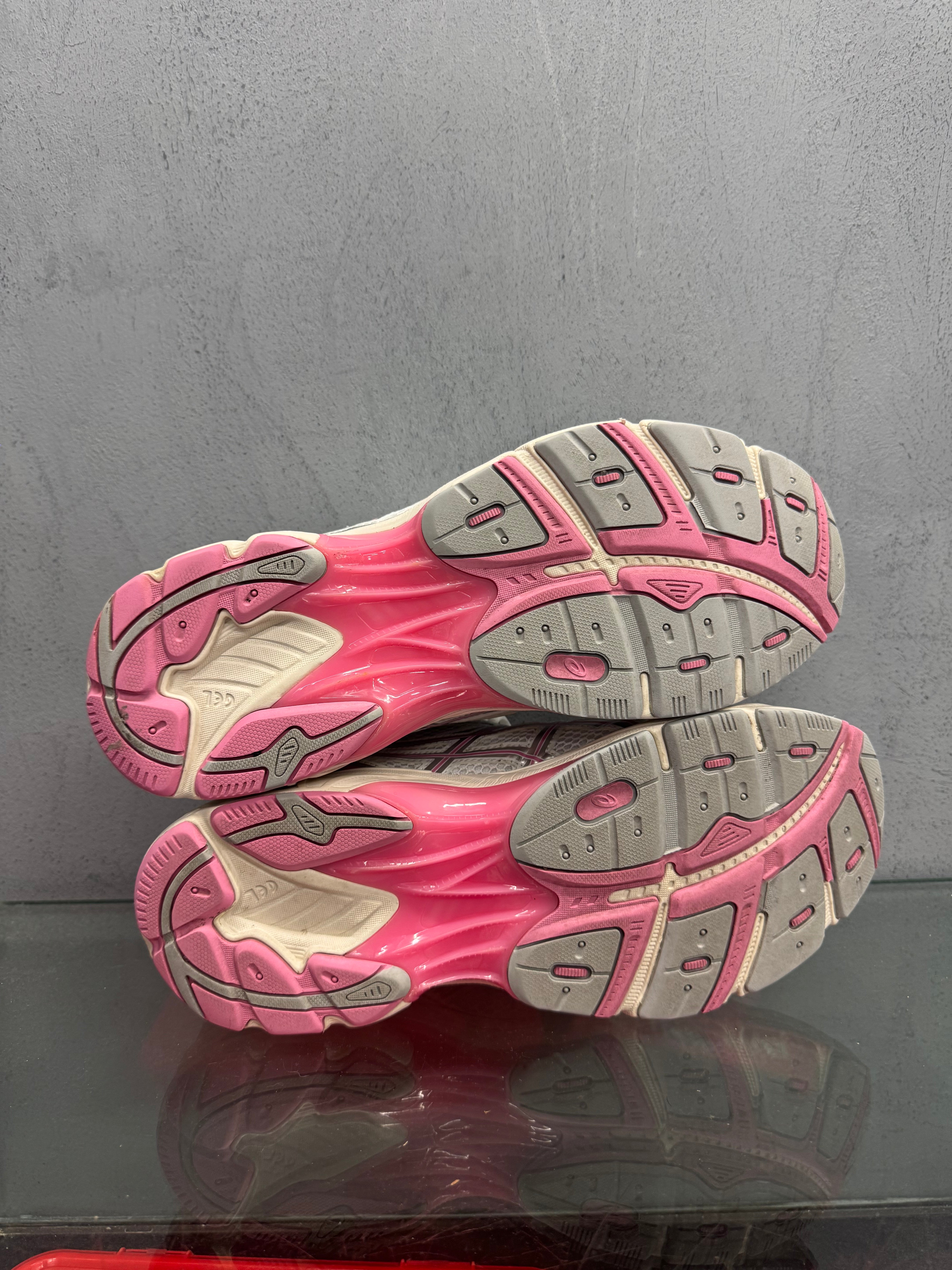 Used Mens ASICS GT 2160 White Sweet Pink