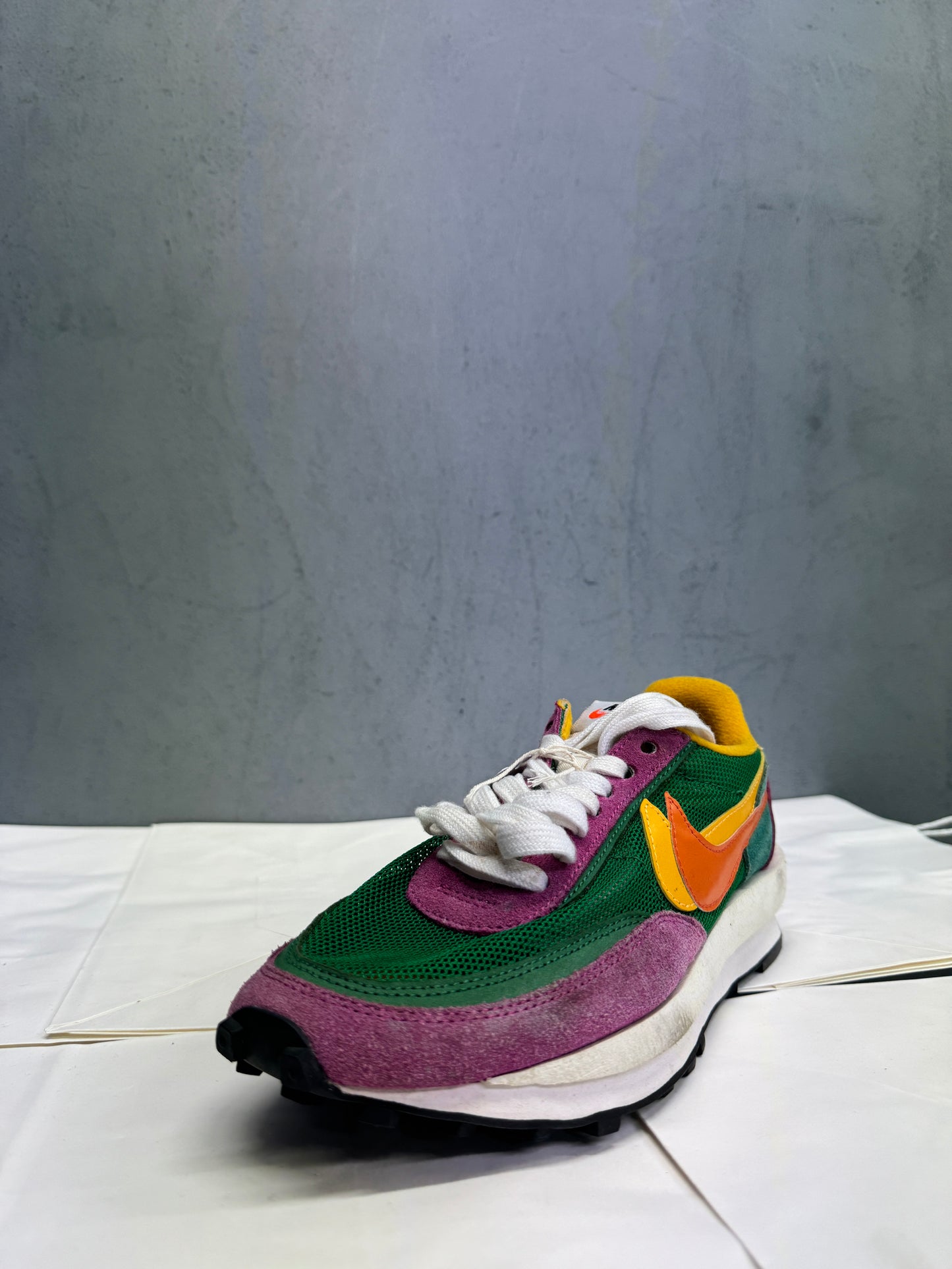 Used LD Waffle Sacai Pine Green US Men's 8 - Women's 9.5