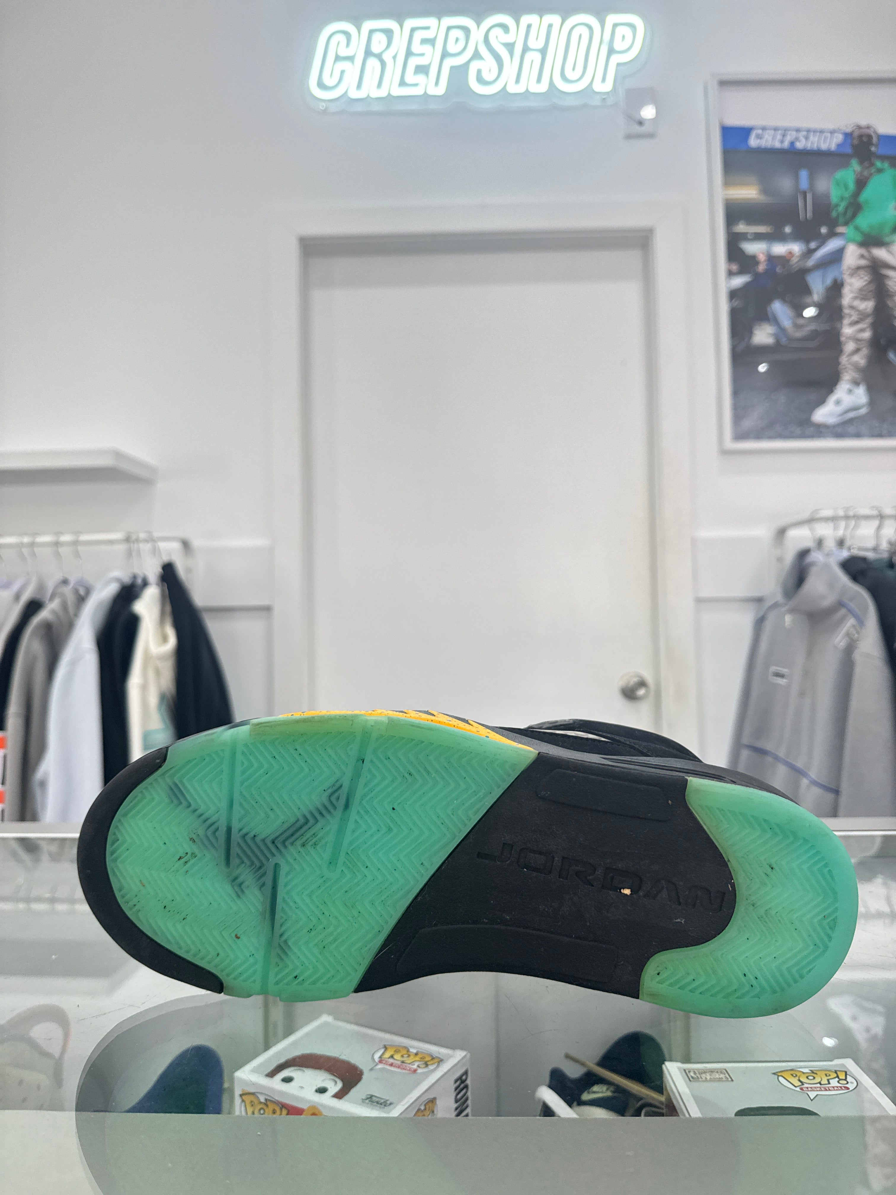 Used Jordan 5 'Aqua'