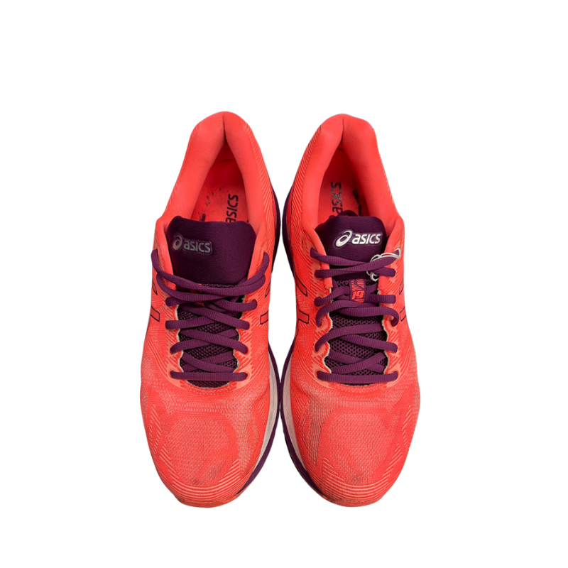 Used GEL-Nimbus 19 Coral Purple Women's US Women's 12 - Men's 10.5