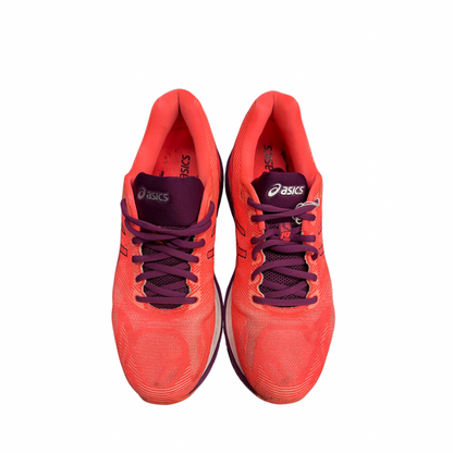 Used GEL-Nimbus 19 Coral Purple Women's US Women's 12 - Men's 10.5