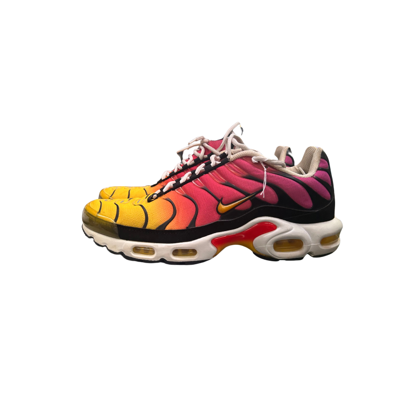 Used Nike Air Max Plus TN 'OG Gold Raspberry Red'
