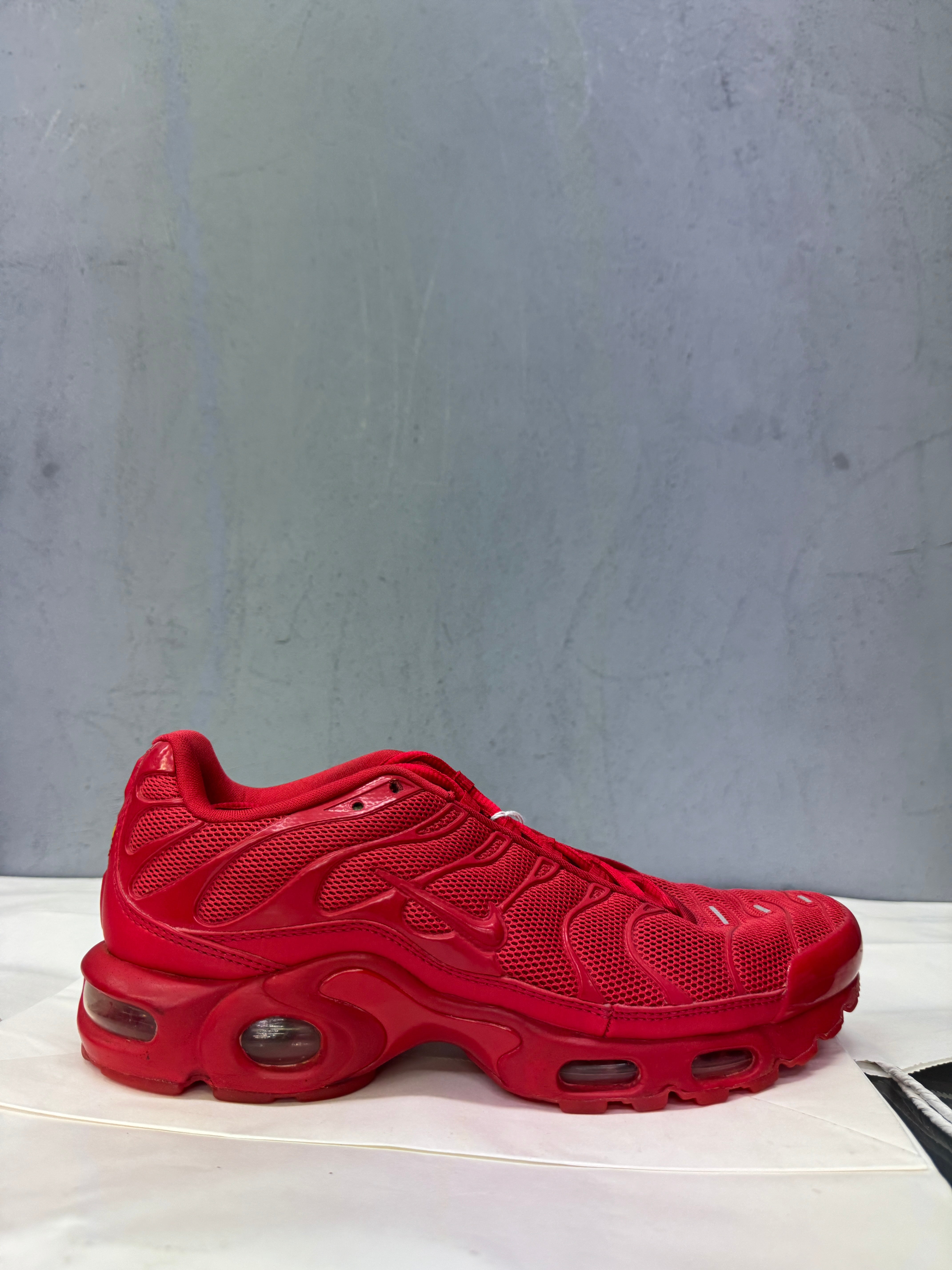 Used Nike Air Max Plus TN 'Lava Red'
