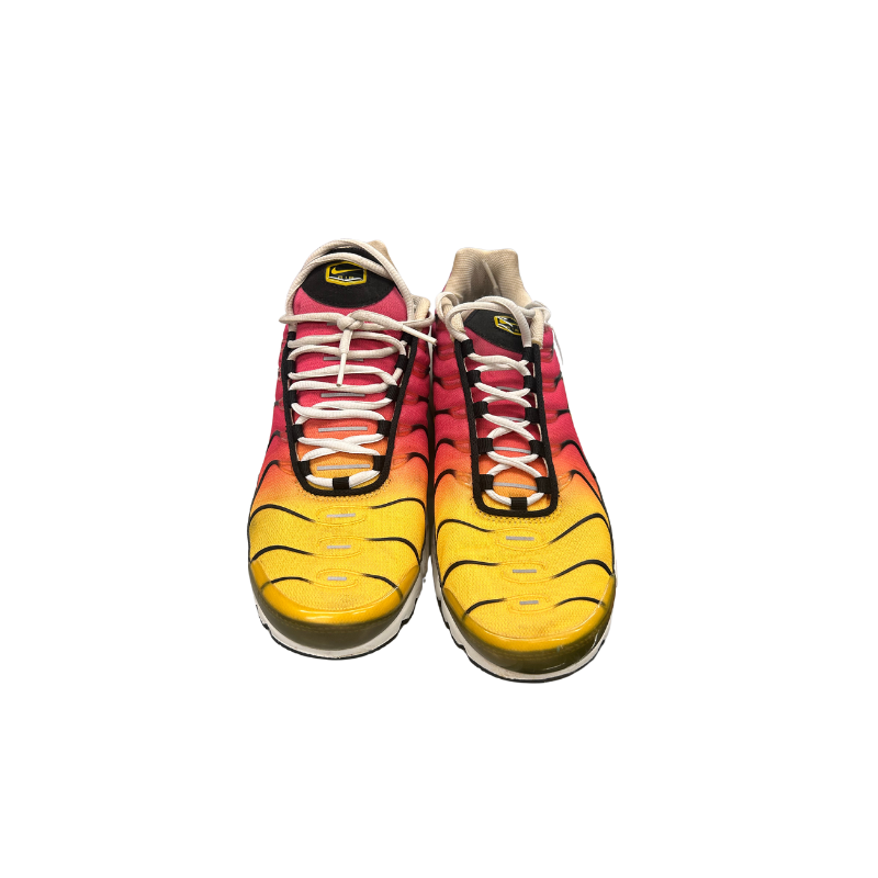 Used Nike Air Max Plus TN 'OG Gold Raspberry Red'