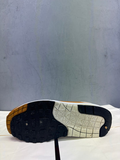 Used Nike Air Max 1 Bronze US Men's 9 - Women's 10.5