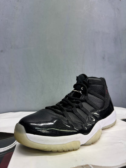 Used Jordan 11 Gym Red 72-10 US Men's 11 - Women's 12.5