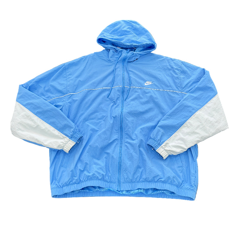 Used Baby Blue Wind Breaker Jacket XL
