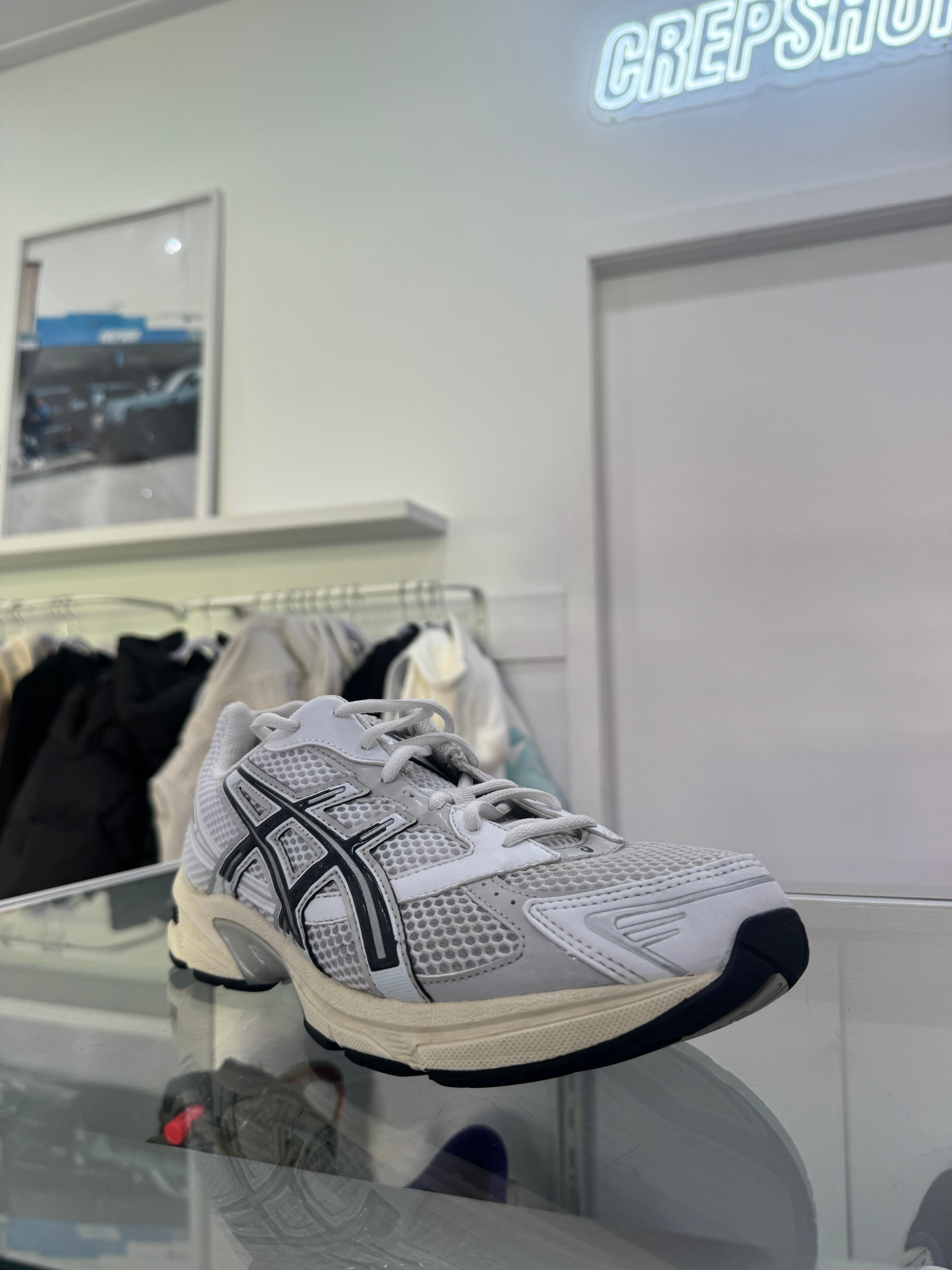 Used ASICS Gel-1130 White Cloud Grey