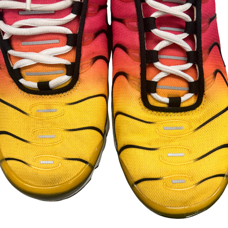 Used Nike Air Max Plus TN 'OG Gold Raspberry Red'