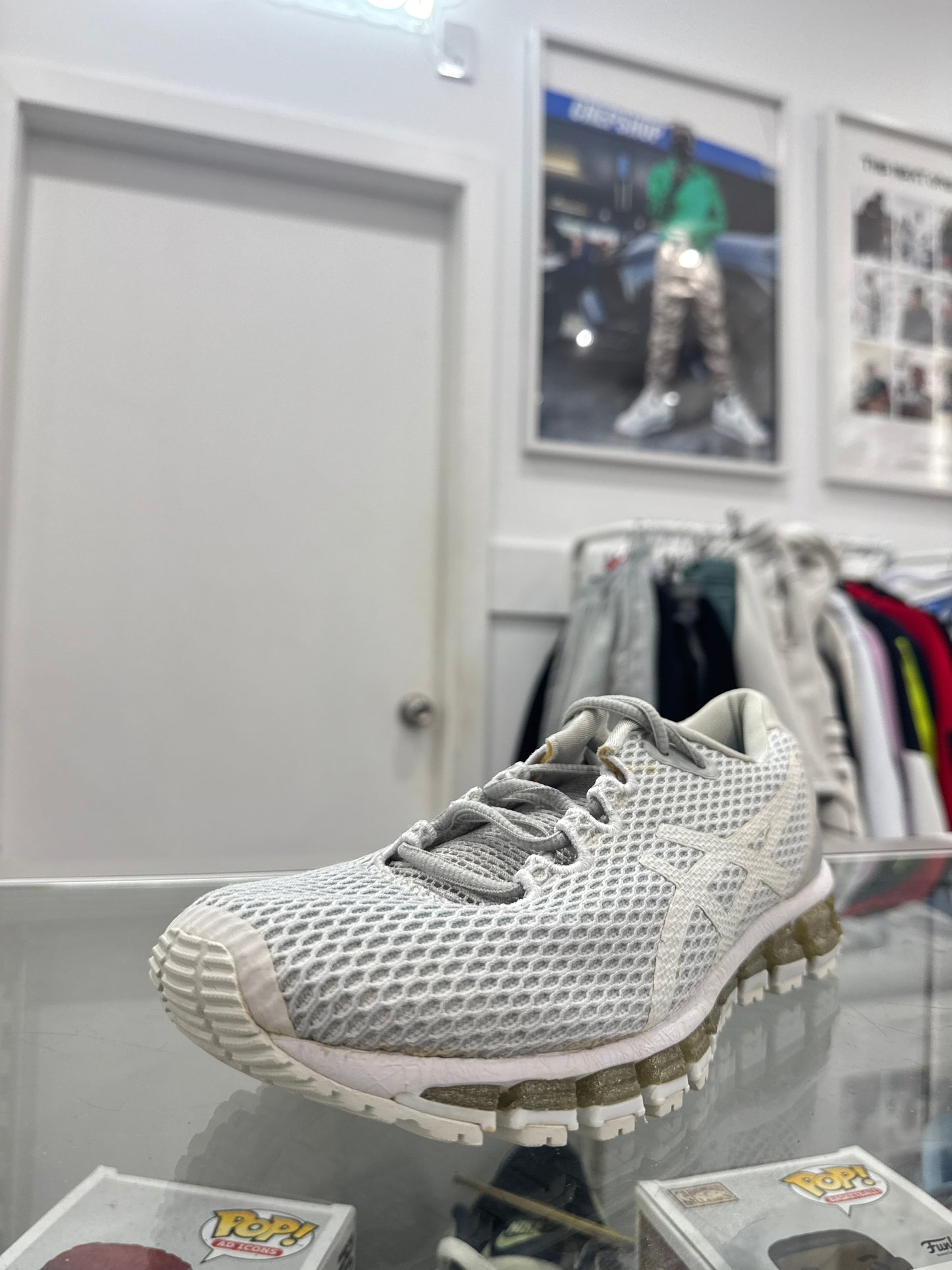 Used ASICS Gel Quantum 360 Shift MX Grey 8-w-1