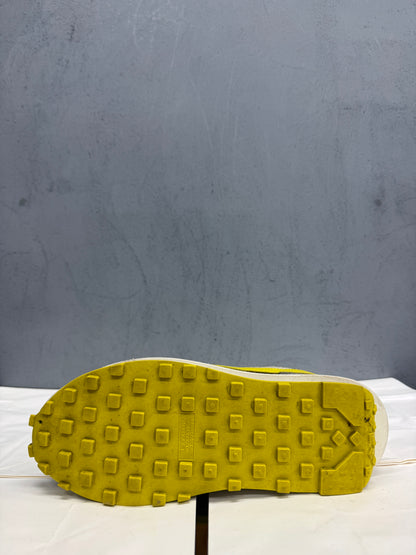 Used Sacai Waffle Black Yellow US Men's 7 - Women's 8.5