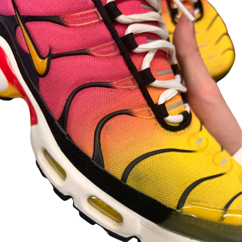 Used Nike Air Max Plus TN 'OG Gold Raspberry Red'
