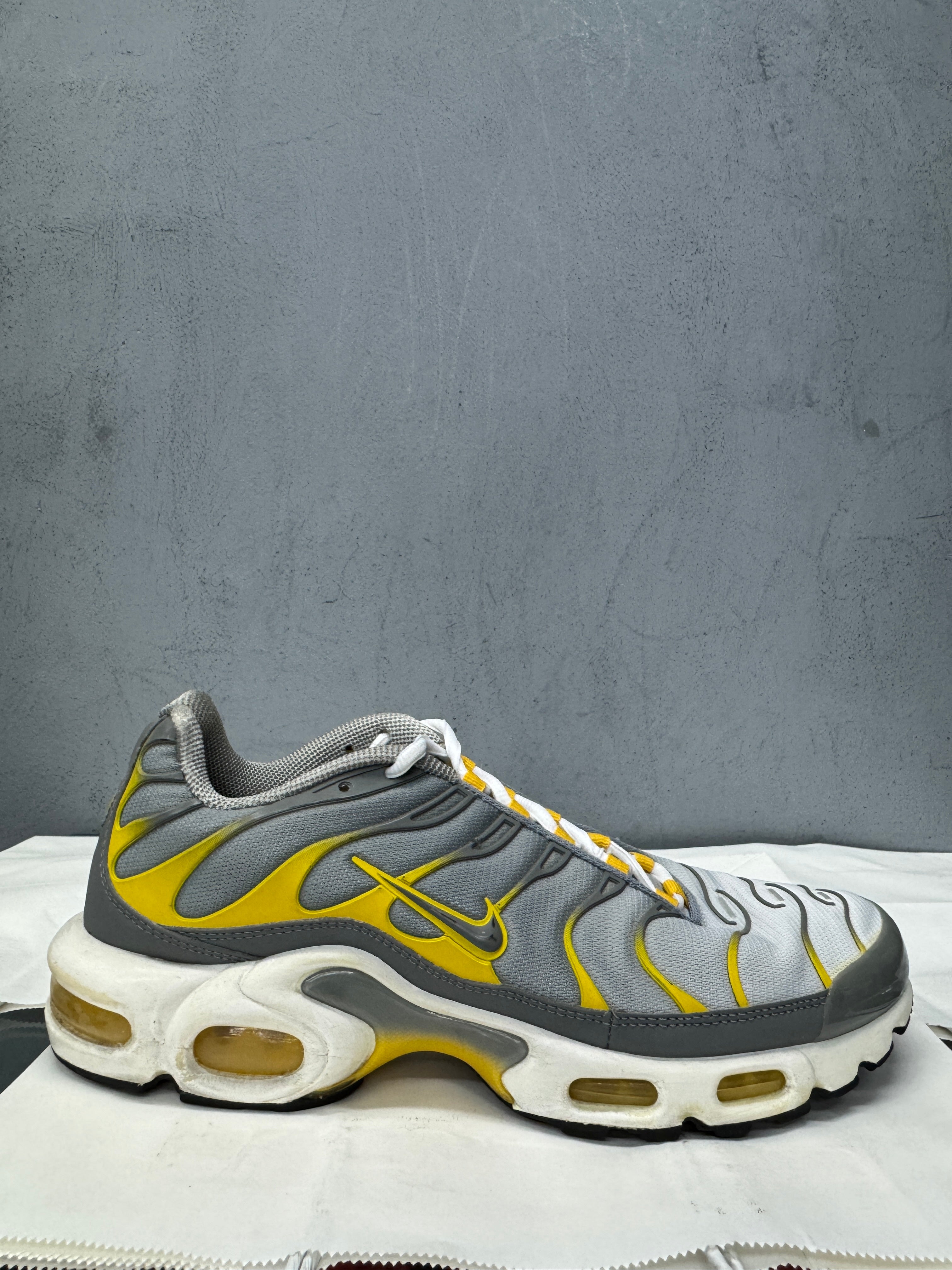 Used Nike Air Max Plus TN 'Grey Sulphurs'