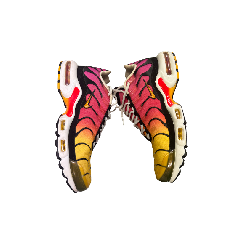 Used Nike Air Max Plus TN 'OG Gold Raspberry Red'
