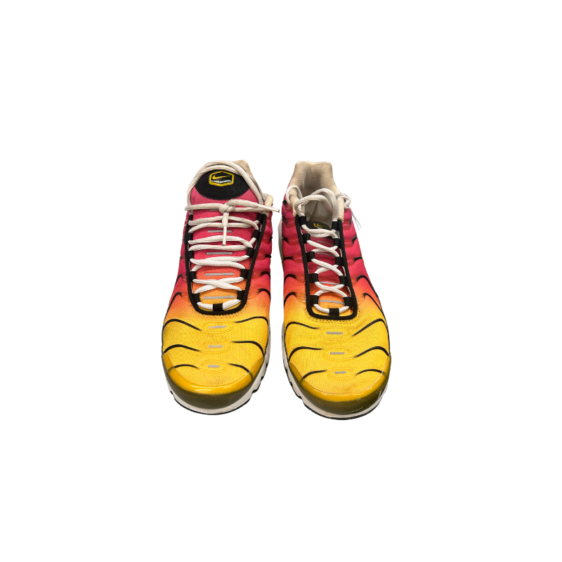 Used Nike Air Max Plus TN 'OG Gold Raspberry Red'