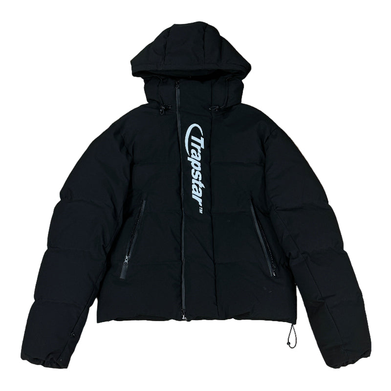 Used Trapstar Hyperdive Puffer Jakcet Black