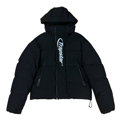 Used Trapstar Hyperdive Puffer Jakcet Black