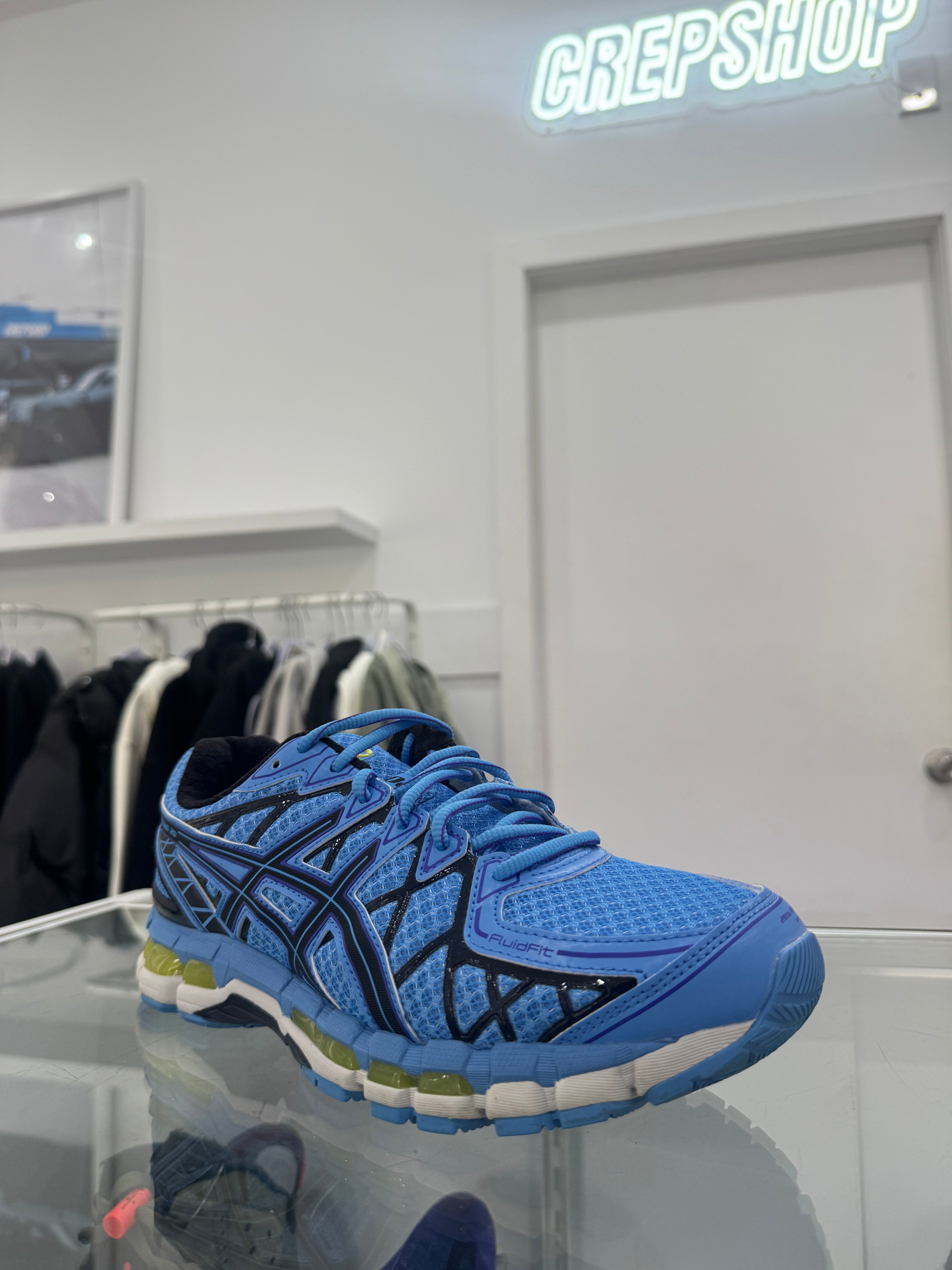 Used ASICS GEL-Kayano 20 Neptune