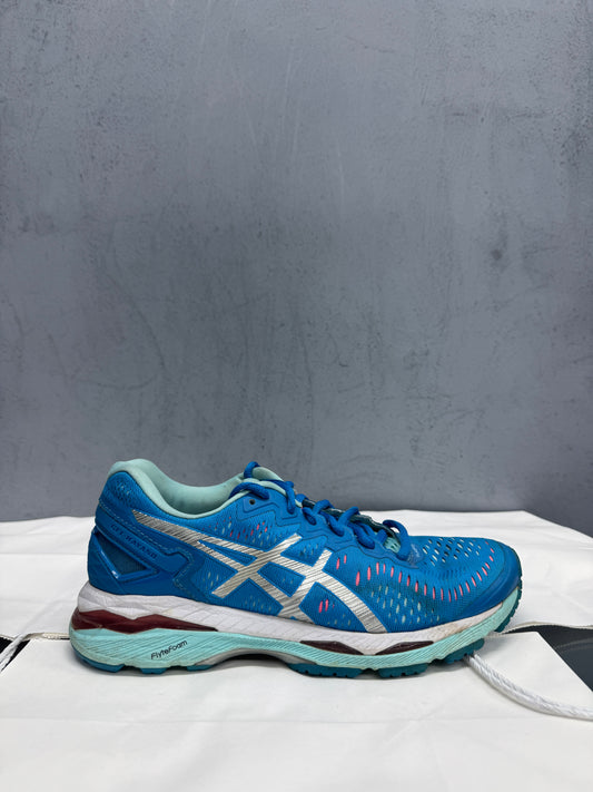 Used GEL-Kayano 23 Diva Blue US Men's 5.5 - Women's 7