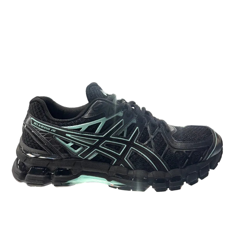 Used ASICS GEL-Kayano 20 Black Illuminate Mint