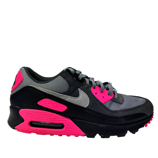 Used Air Max 90 Black pink US Men's 11 - Women's 12.5