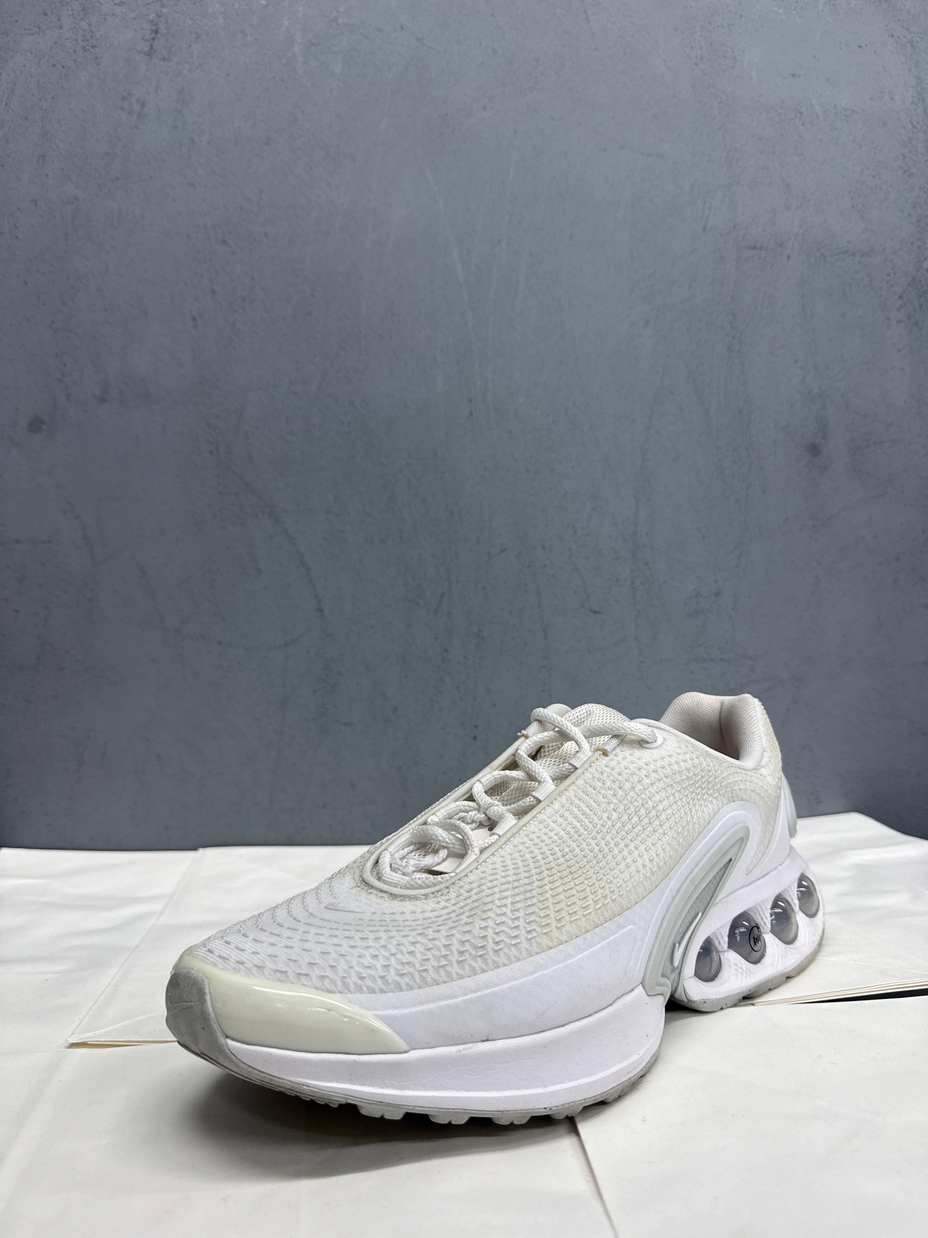 Used Air Max DN White Metallic Silver