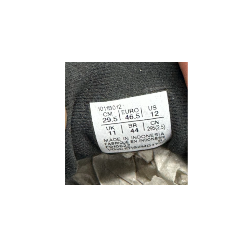 Used GEL-Cumulus 23 Black White 12