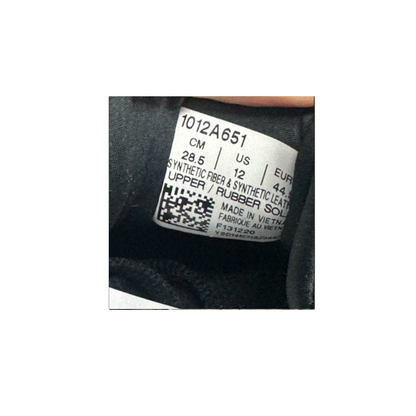 Used ASICS GT-1000 9 'Black/Pure Silver' 12