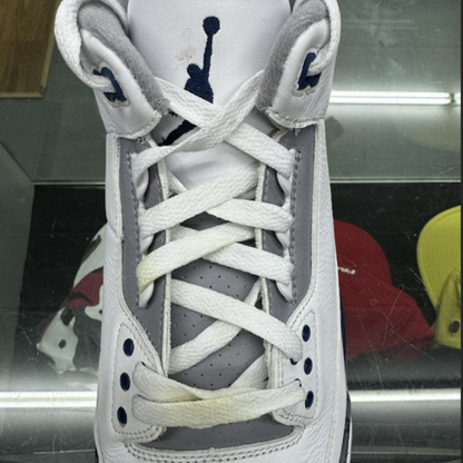 Used Jordan 3 Retro Midnight Navy’ 11