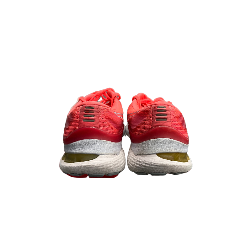 Used GEL-Kayano 28 Blazing Coral
