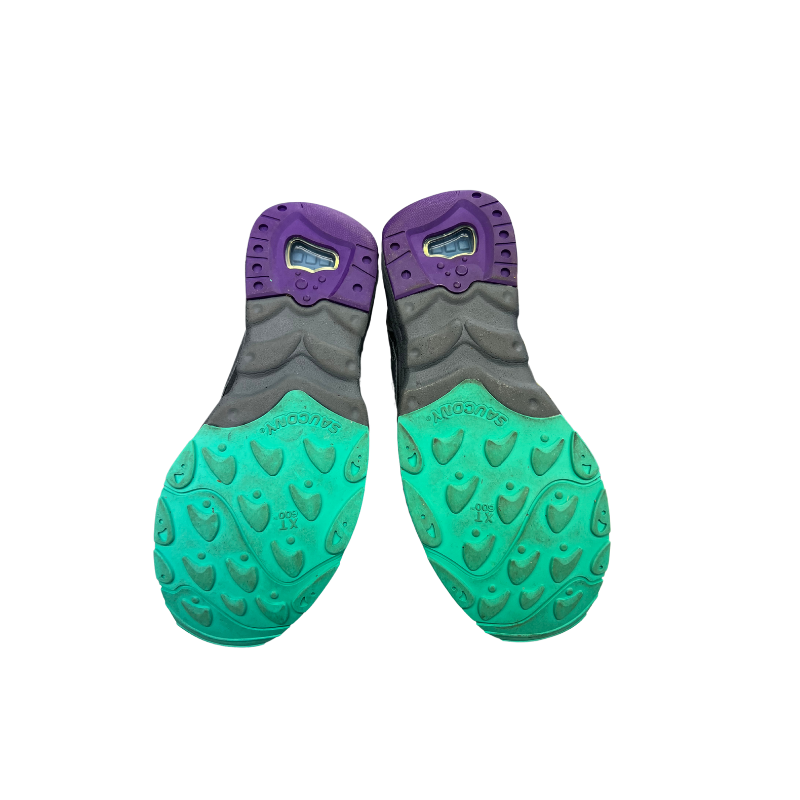 Used Saucony Raised By Wolves x AYA  Asphalt Jungle 7