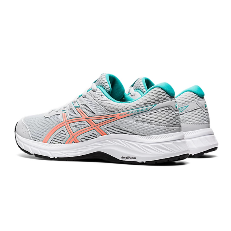 Gel-Contend 6 'Glacier Grey/Sun Coral'