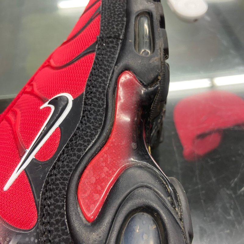 Used Nike Air Max Plus TN 'University Red Black'