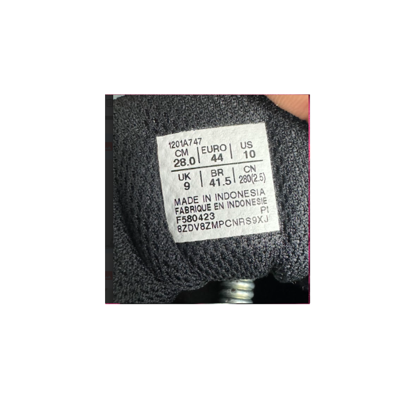 Used ASICS GEL-QUANTUM 360 VII (KNIT) 'Oreo'